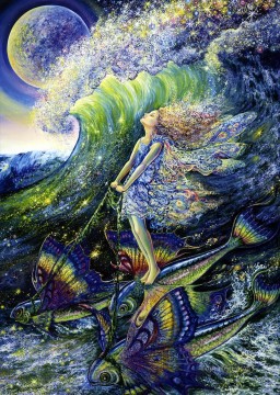  surf tableaux - JW fées surfeurs rêvent de fantaisie